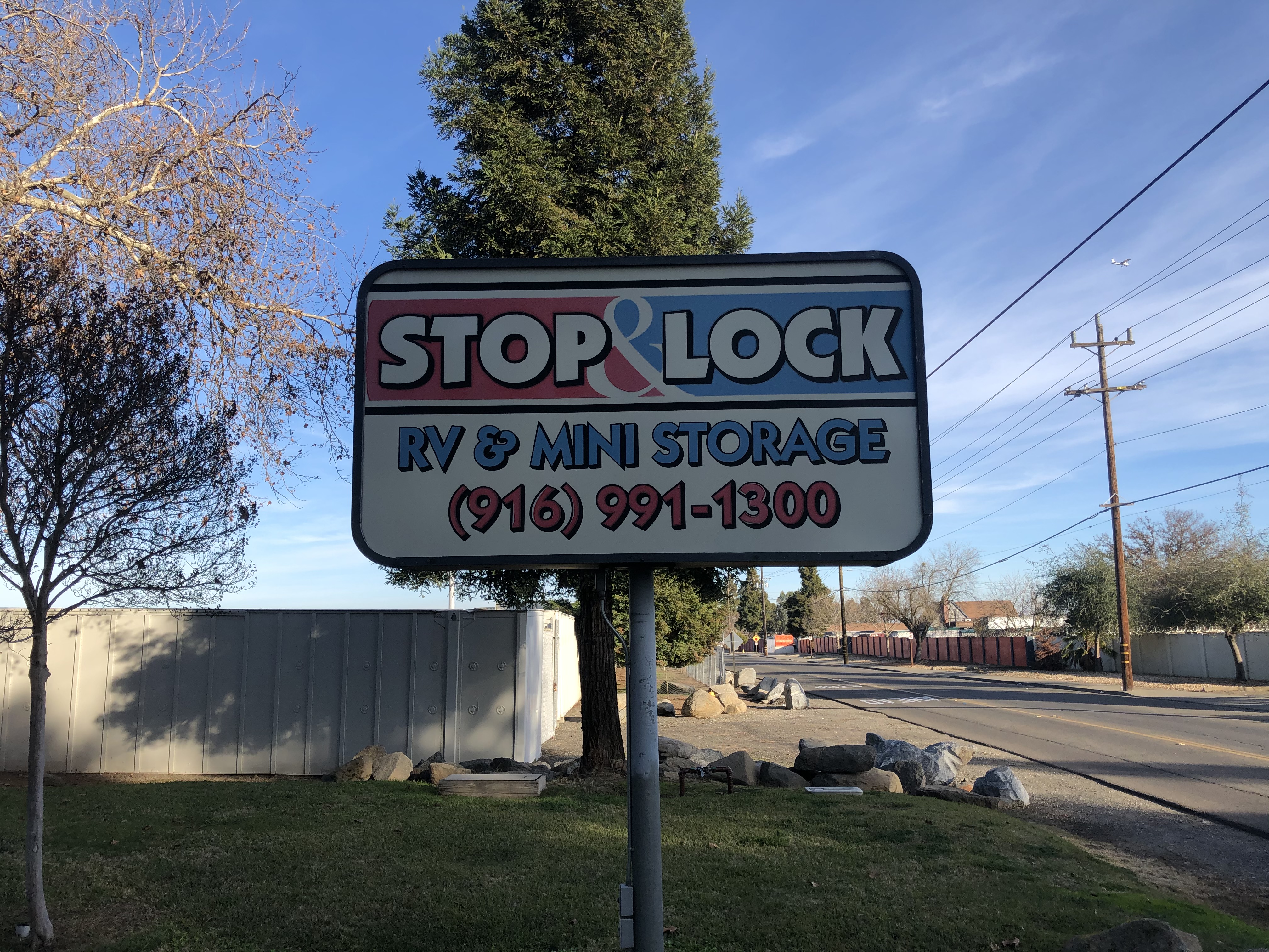Stop & Lock RV Mini Storage 2615 Q Street Rio Linda, CA 95673